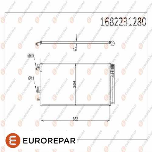RADYATOR    97-00 Ürün Görseli