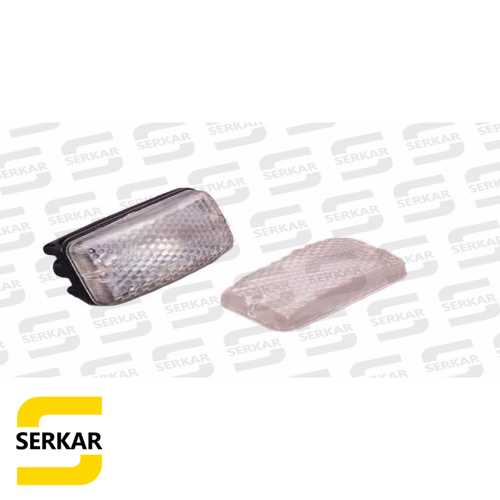 MURAT 124 SERÇE GERI VITES LAMBASI BEYAZ Ürün Görseli