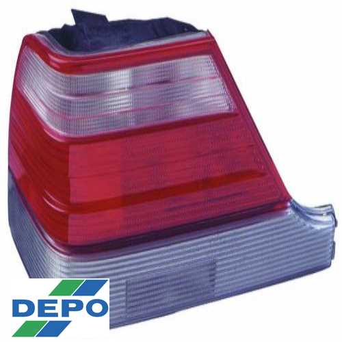 STOP LAMBASI SOL BEYAZ BM W140 94-98