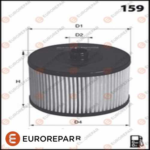 YAKIT FILTRESI    97-00 Ürün Görseli