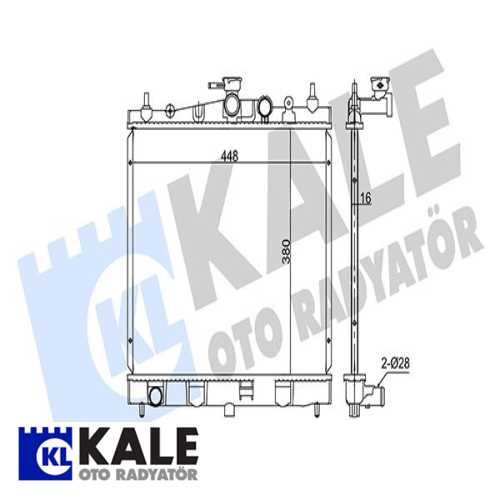 JAPON NOTE (E11) JAPON SU RADYATÖRÜ 380X448X16 Ürün Görseli