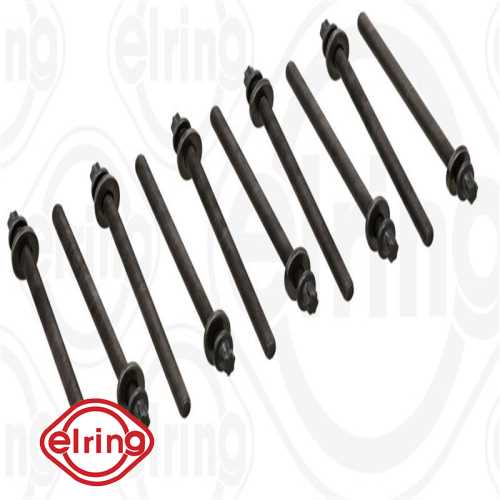 SILINDIR KAPAK SAPLAMASI TAKIM (10 ADET) X14XE Z14XE X18XE1 Z16XEL Z16XE Z16XEP Z16XER A16XER A16LET B16XER ASTRA F-G-H-J CORSA B-C INSIGNIA VECTRA B AVEO T300 96-