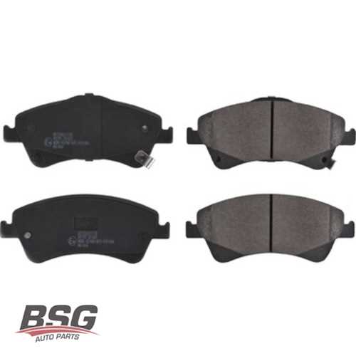 FREN BALATASI ÖN . 1.6:1.8:2.0:1.6 D4D:2.0 D4D AVENSIS (T27) : VERSO (R2) 09- 09- Ürün Görseli