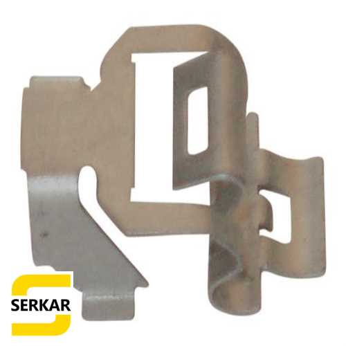 R9 KAPI KOL AGRAFI METAL  Ürün Görseli