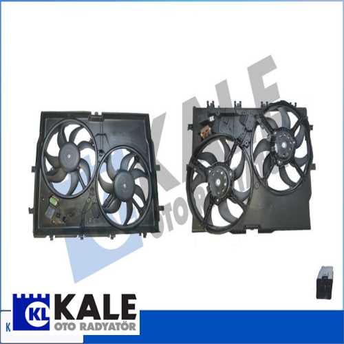 FIAT DUCATO III BOXER III JUMPER III FIAT FAN MOTORU AC (REZISTÖRLÜ) DAVLUMBAZLI Ürün Görseli