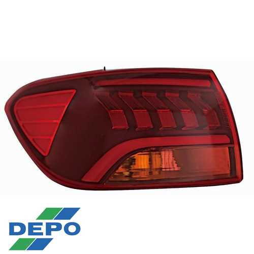 STOP LAMBASI DIS SOL LED,P21W BENZIN-DIZEL SORENTO 2017-