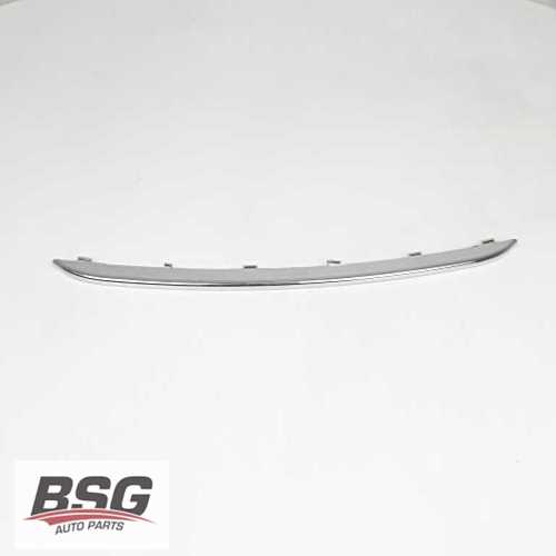 ÖN PANJUR VE ÖN TAMPON IZGARA ÇITASI KROM UZUN BM LINEA 11-