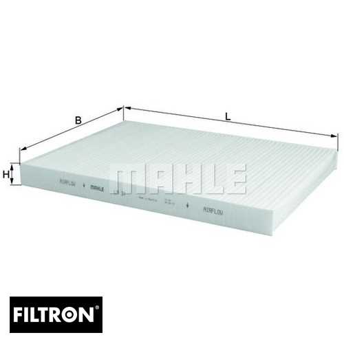 VW POLO-GOLF3-POLO CLASSIC-GOLF4-BORA-A3-TOLEDO VW POLEN FILTRESI E900LI / LA 31 Ürün Görseli