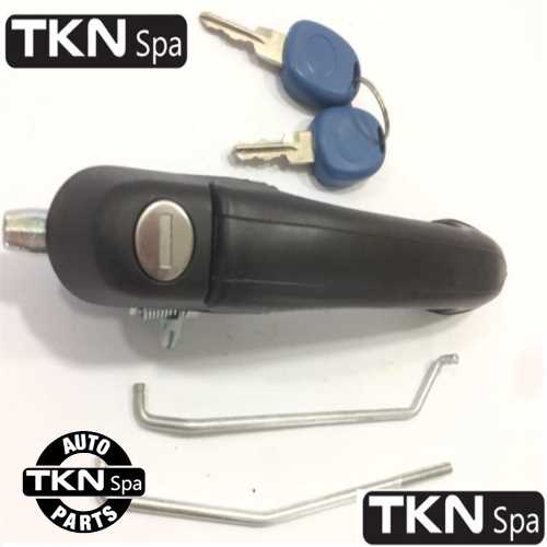 KAPI ACMA KOLU ON SOL KILITLI SIYAH BRAVA