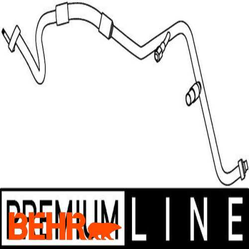 KLIMA BORUSU MÜSÜRLÜ 1.6 TDCI C-MAX-FOCUS 03-