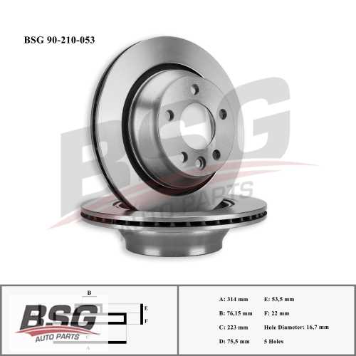 FREN DISKI ARKA DDF1698 / DF4718S (ADET FIYAT) BM TOUAREG 04- Ürün Görseli