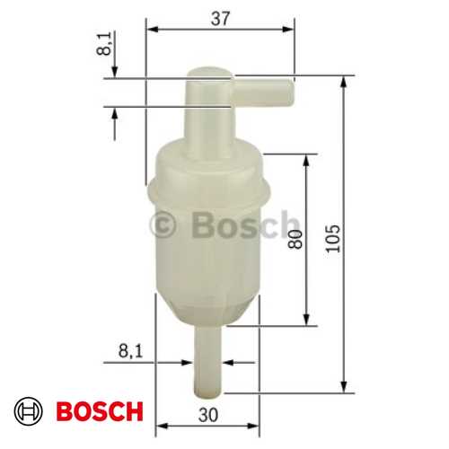 YAKIT FILTRESI ARA FILTRE DIZEL 124-201 1985-1995