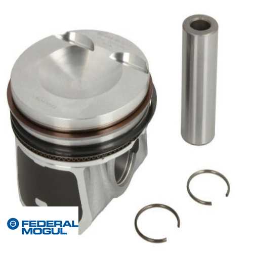 VW PASSAT-A3-A4 VW PISTON+SEGMAN 23 Ø (83 mm) Ürün Görseli