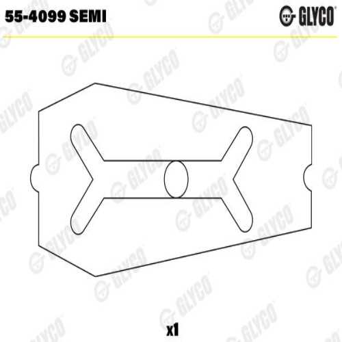 RENAULT MASCOTT/IVECO RENAULT PISTON KOL BURCU 94,4MM 8140.23.2585