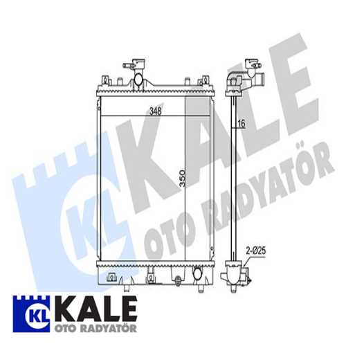 JAPON ALTO JAPON SU RADYATÖRÜ Ürün Görseli