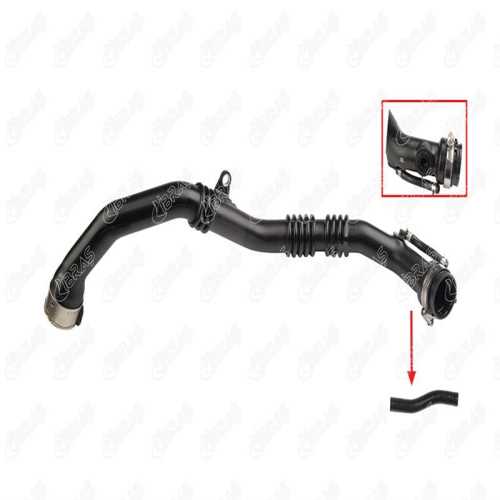 RENAULT DOKKER DUSTER LODGY LOGAN II SANDERO II CAPTUR I CLIO IV RENAULT TURBO BORUSU HORTUMU PLASTIK BORU HARIÇ