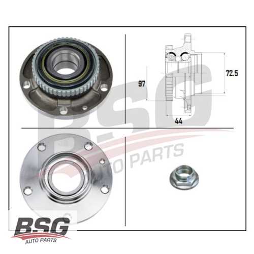 PORYA ÖN RULMANLI BM E34 90-95