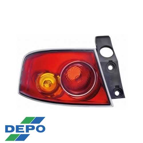 STOP LAMBASI DIS SOL DIS BM IBIZA 02-10 Ürün Görseli