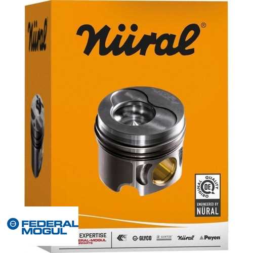 FORD MONDEO/KUGA/S-MAX/407/508/308 FORD PISTON+SEGMAN 1608982180 Ürün Görseli