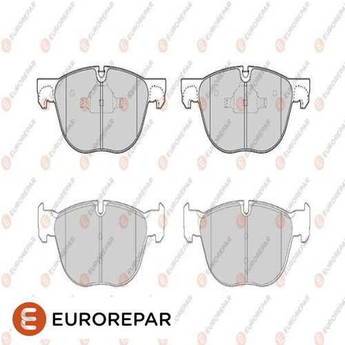 FREN BALATASI ÖN  BM X5 E70-X5 F15-X6 E71-X6 F16 07-19 Ürün Görseli
