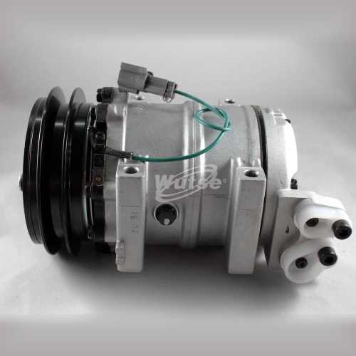 KLİMA KOMPRESÖRÜ İŞ MAK.HITACHI EXCAVATOR 1B 137MM