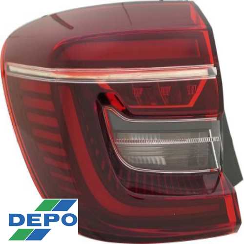 STOP LAMBASI DIS SAG LEDLI BM CLIO V 19-