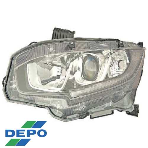 FAR SAG HALOGEN 1.5:1.6:1.6 i-DTEC CIVIC (FC) 17- Ürün Görseli