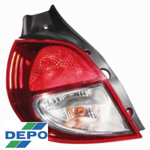 STOP LAMBASI SOL UNIT..ECE. BM CLIO III HB 09-13 Ürün Görseli