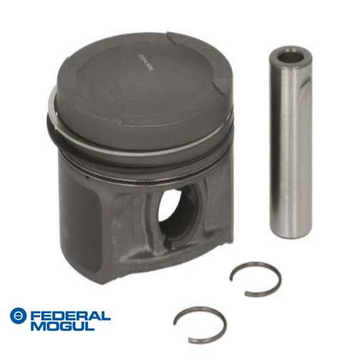 VW GOLF4-BORA-PASSAT-A3-TOLEDO VW PISTON+SEGMAN 20 Ø (81 mm)