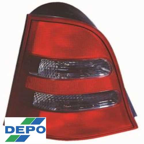 STOP LAMBASI SOL AVANGARDE BM W168 02-04 Ürün Görseli