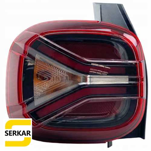 STOP LAMBASI KOMPLE SOL DACIA DUSTER II 18>21 DUYSUZ Ürün Görseli