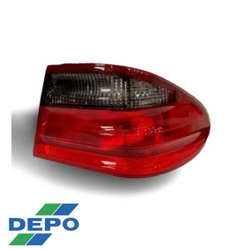 STOP LAMBASI DIS SAG AVANGARDE DIS BM W210 00-02