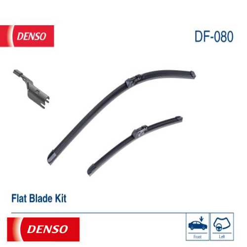 SILECEK SÜPÜRGESI ÖN TAKIM 650 / 400 MM 2.0:2.5 NX (Z1) 14- Ürün Görseli