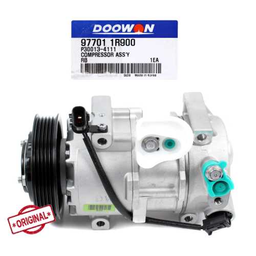 KLİMA KOMPRESÖRÜ HYUNDAİ ACCENT BLUE BENZİNLİ Ürün Görseli