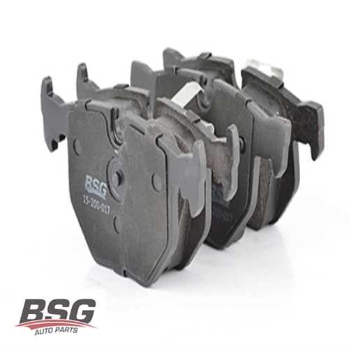 FREN BALATASI ARKA  BM E65-E66 01-07