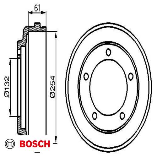 KAMPANA ARKA  2.5 D TRANSIT M-12 93- Ürün Görseli