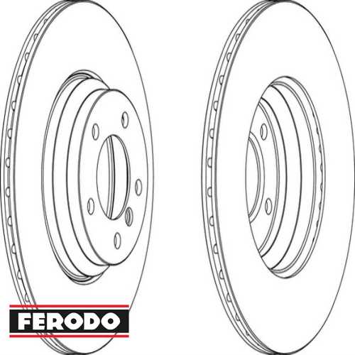 BMW E81/82/87/88/90/91/92/93/X1 E84 BMW FREN DISKI ÖN ADET Ürün Görseli
