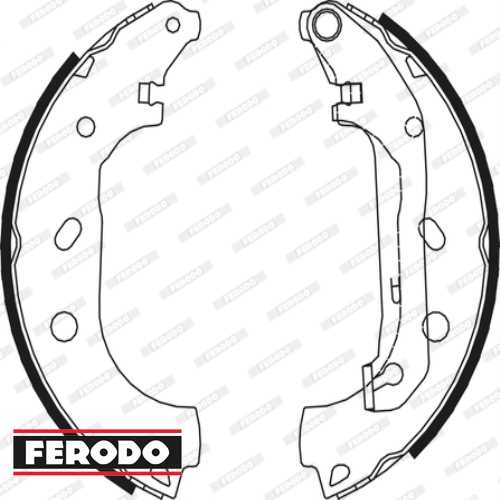 FORD CONNECT FORD FREN BALATASI ARKA TAKIM (PABUÇLU) 2T14 & AC