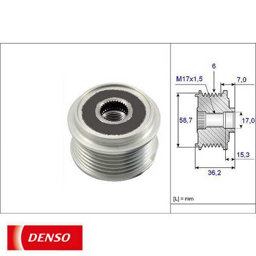 ALTERNATÖR  1.8/2.0 BNZ FOCUS/C-MAX 03-