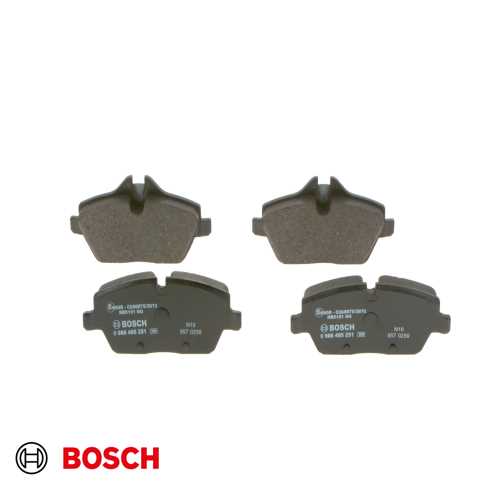 FREN BALATASI ÖN  BM E81-E82-E87-E88-2F45-214d-216i-MINI R55-R56-R57-R58-R59-F54-F55-F56-F57 05-19