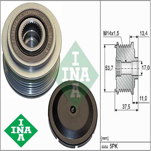 FIAT EGEA/500L/CORSA E FIAT ALTERNATÖR KASNAGI SARZ KASNAGI