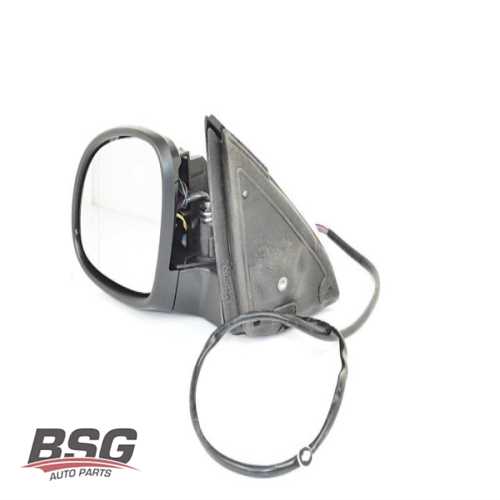 DIS DIKIZ AYNASI SOL ELEKTRIKLI KATLANIR ISITMALI ASTARLI SINYALLI ALT AYDINLATMALI KÖR NOKTALI VM-38 BM TIGUAN 07-