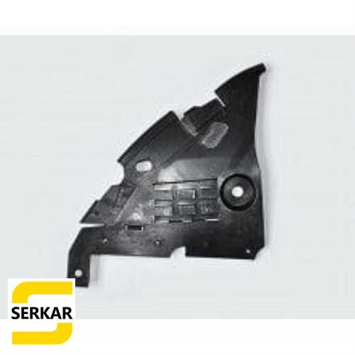 CLİO SYMBOL 2017 ÖN TAMPON ALT BAKALİT SAĞ  