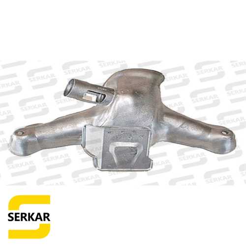 SLX EKSOZ MANİFOLT ISI MUHAFAZA SACI Ürün Görseli