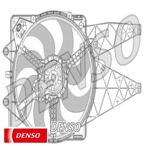 FAN MOTORU  1,4 G.PUNTO 05- Ürün Görseli