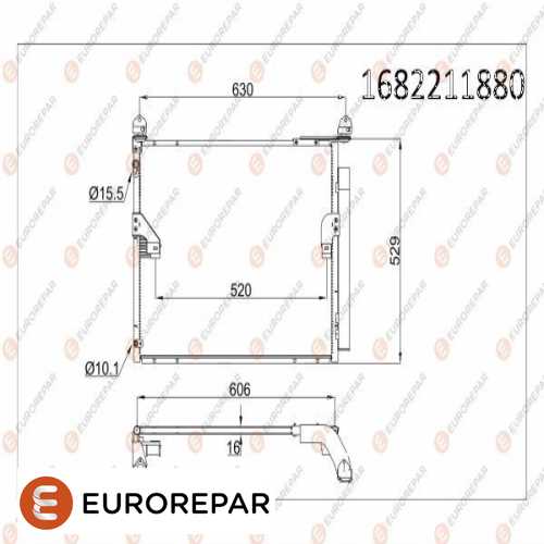 RADYATOR    97-00 Ürün Görseli
