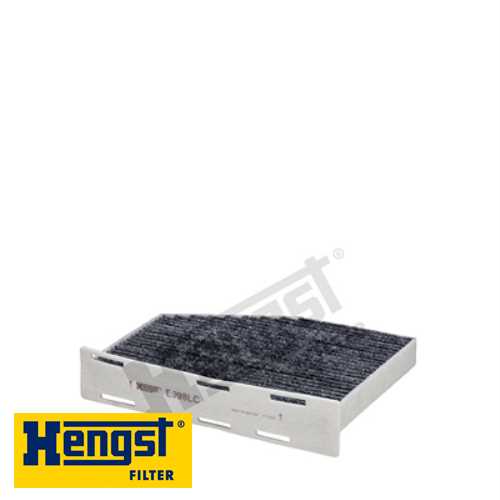 VW GOLF5-JETTA-CADDY-PASSAT-A3-LEON-TIGUAN VW POLEN FILTRESI LAK181 / AHC378 (KARBONLU) Ürün Görseli