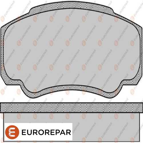 ERP ARKA FREN BALATASI  B.M BOXER 99- Ürün Görseli