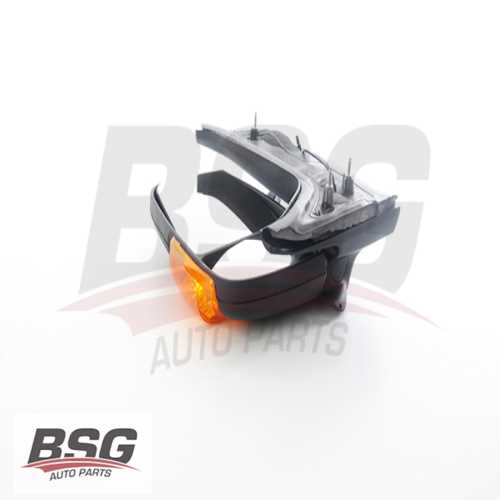 DIS DIKIZ AYNASI SOL SARI SINYALLI / MANUEL KISA KOLLU BM YENI TRANSIT V 363 14- Ürün Görseli