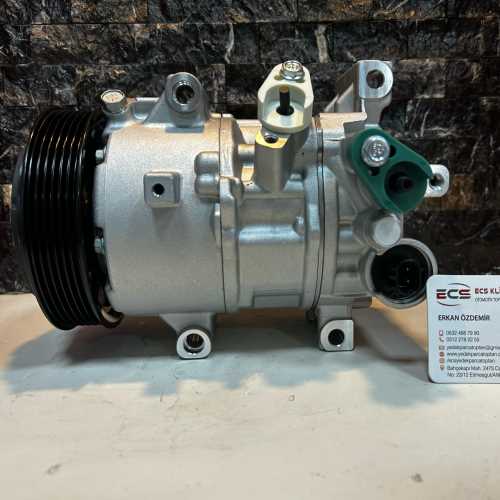 KLİMA KOMPRESÖRÜ TOYOTA COROLLA AURİS BENZİNLİ 2013-2023 1.6-1.8 1ZR-FAE 2ZR-FAE Ürün Görseli